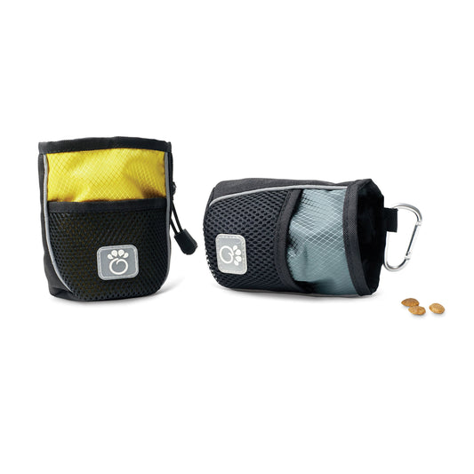 Portable Dog Treat Pouch | Hands-Free Pet Training Bag with Carabiner Pet&Paw