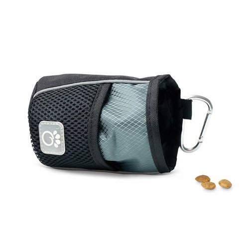 Portable Dog Treat Pouch | Hands-Free Pet Training Bag with Carabiner Pet&Paw