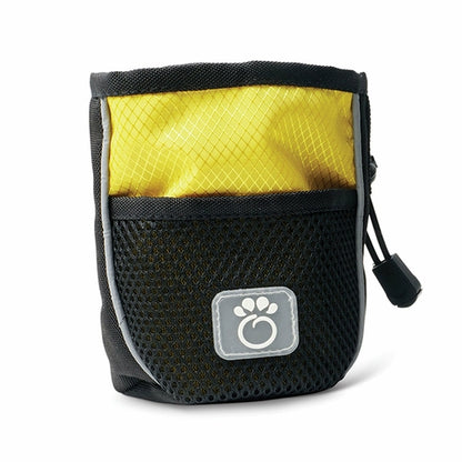 Portable Dog Treat Pouch | Hands-Free Pet Training Bag with Carabiner Pet&Paw