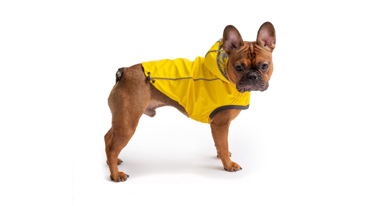 Tropical Paradise Reversible Dog Raincoat Pet&Paw