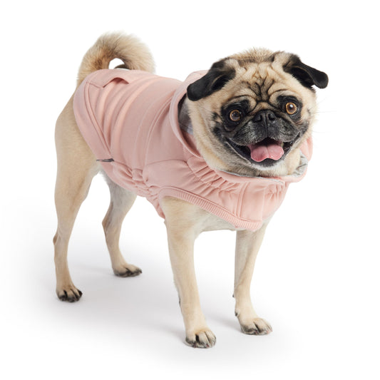 Cozy Dog Hoodie | Easy-Wear Elasto-Fit Technology | Fleece Pet Sweatshirt Pet&Paw