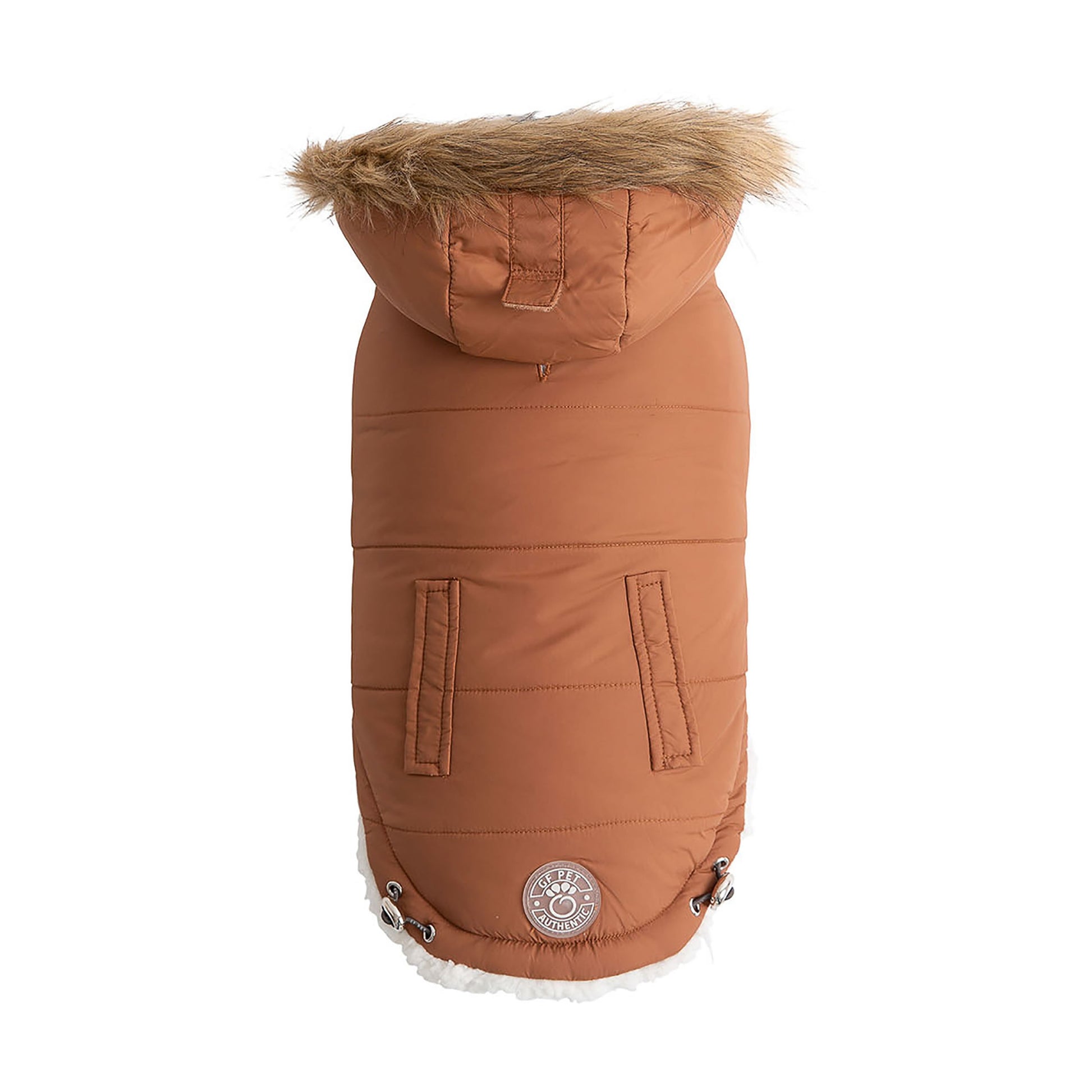 Luxury Sherpa-Lined Dog Parka Pet coat - Warmth Meets Style Pet&Paw