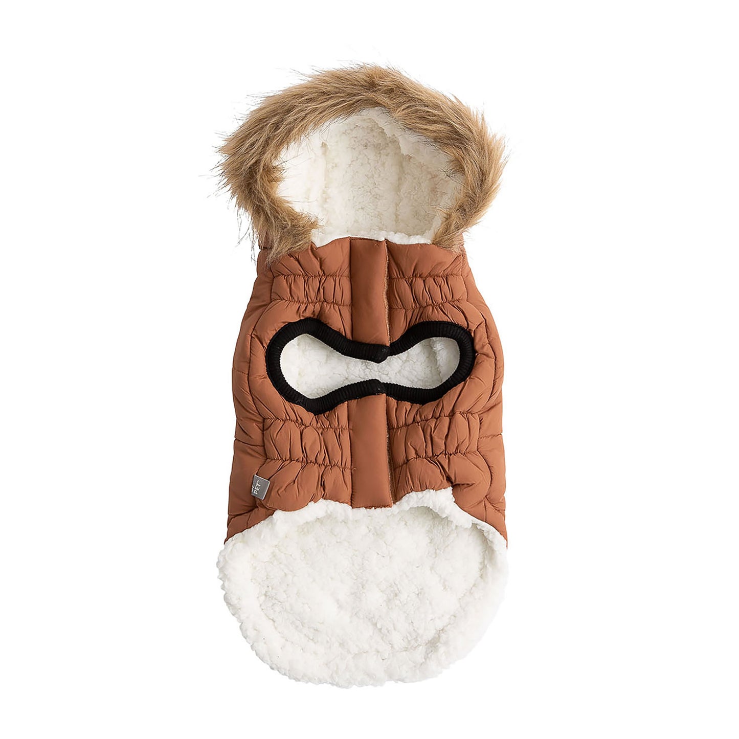 Luxury Sherpa-Lined Dog Parka Pet coat - Warmth Meets Style Pet&Paw