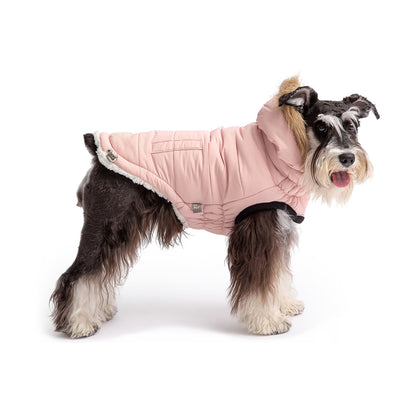 Luxury Sherpa-Lined Winter Dog Parka - Stay Cozy & Stylish Pet&Paw