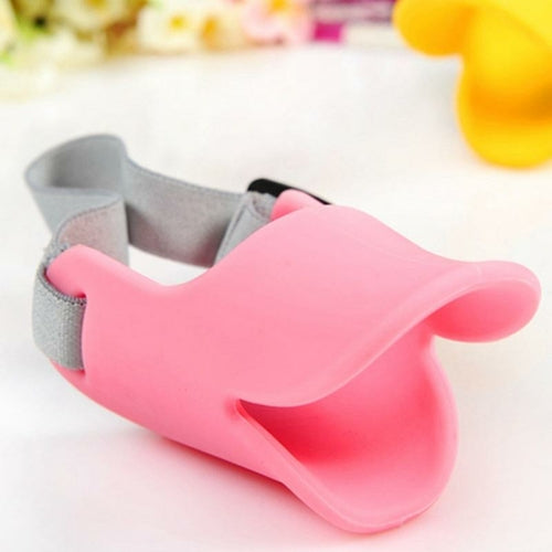 Cute Duck Bill Dog Muzzle | Anti-Biting Training Muzzle | Adjustable Pet Safety Mask | Kawaii Pet Accessory Pet&Paw