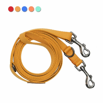 3-in-1 Adjustable Dog Leash | 10ft to 5ft Folding Lead with Superior Lockstitch Technology Pet&Paw