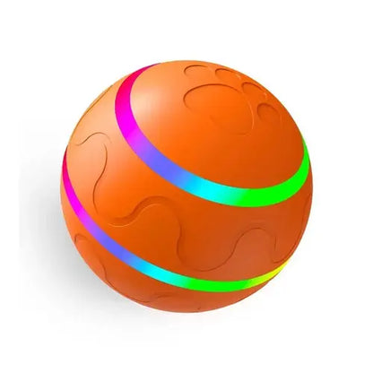 FetchTech Pro - Interactive Smart Dog rubber Ball Toy - Bluetooth Enabled for Small & Medium Breeds Pet&Paw