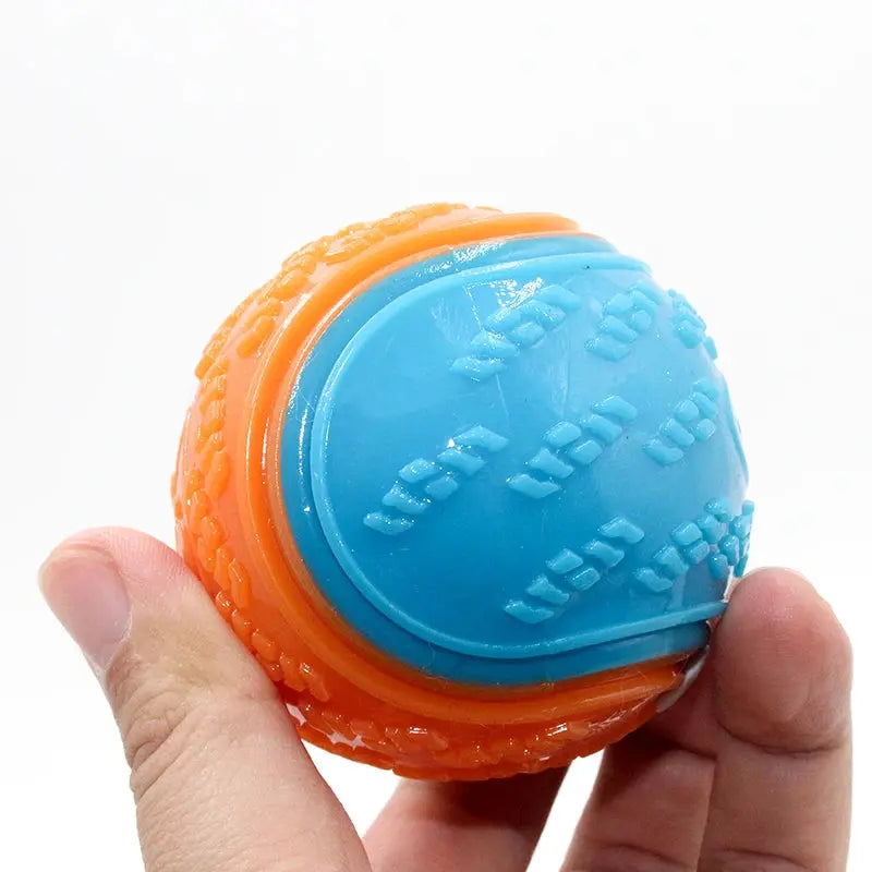 QuadPlay Wonder Ball - 4-in-1 Interactive Dog Toy for Treats, Dental Care, Play & Chewing/bite Pet&Paw