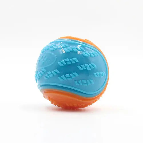 QuadPlay Wonder Ball - 4-in-1 Interactive Dog Toy for Treats, Dental Care, Play & Chewing/bite Pet&Paw