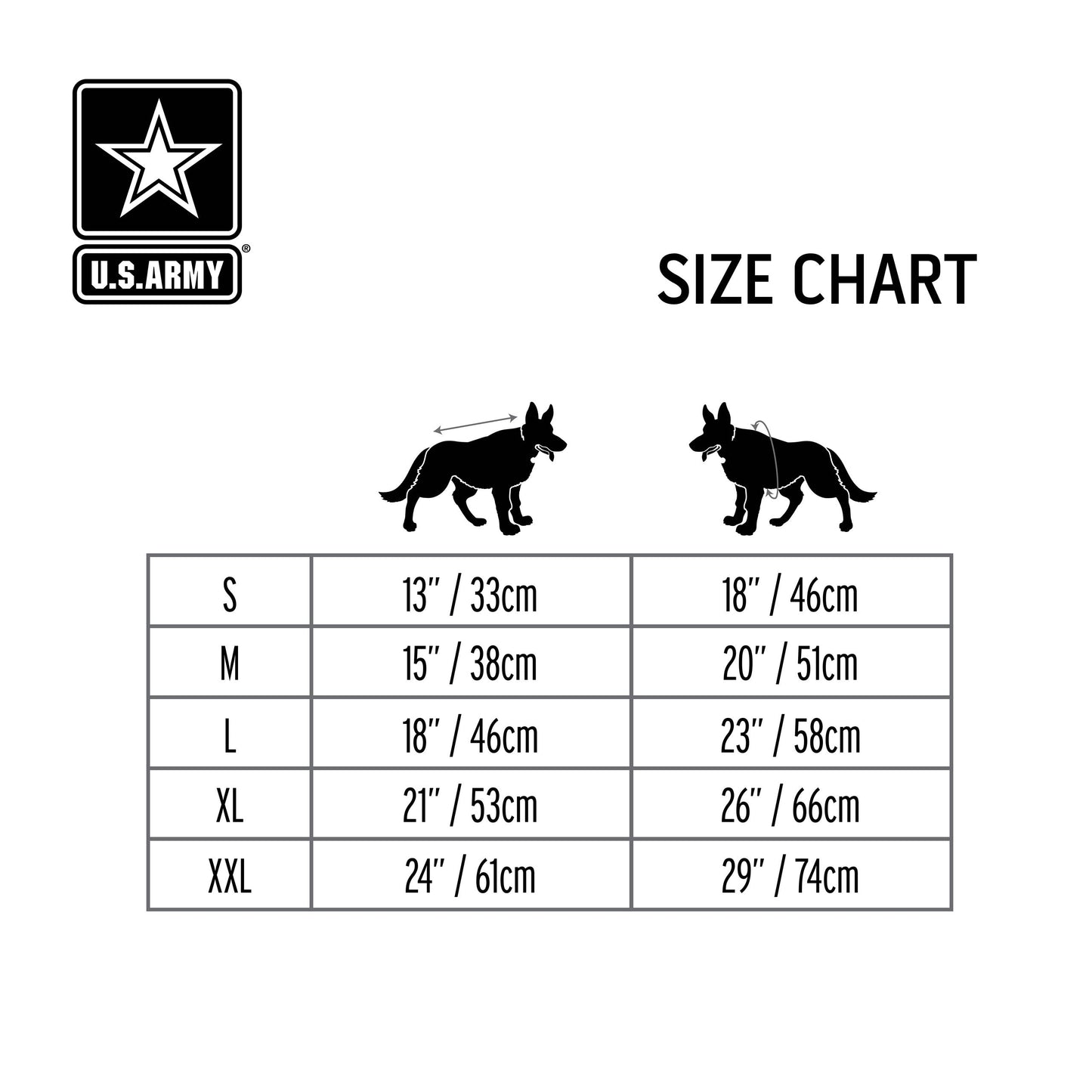 Official U.S. Army Dog Jacket | Military-Grade Protection Pet&Paw