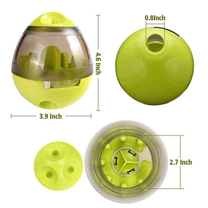 Interactive Treat Dispenser Ball - Engaging Puzzle Toy for Dogs & Cats Pet&Paw