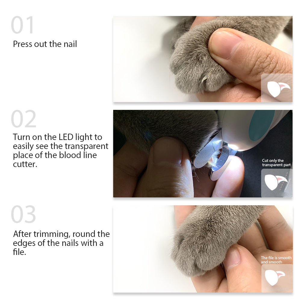 ClawCare Pro: The Smartest Way to Trim Your Pet's Nails Pet&Paw