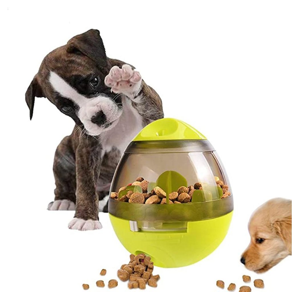 Interactive Treat Dispenser Ball - Engaging Puzzle Toy for Dogs & Cats Pet&Paw