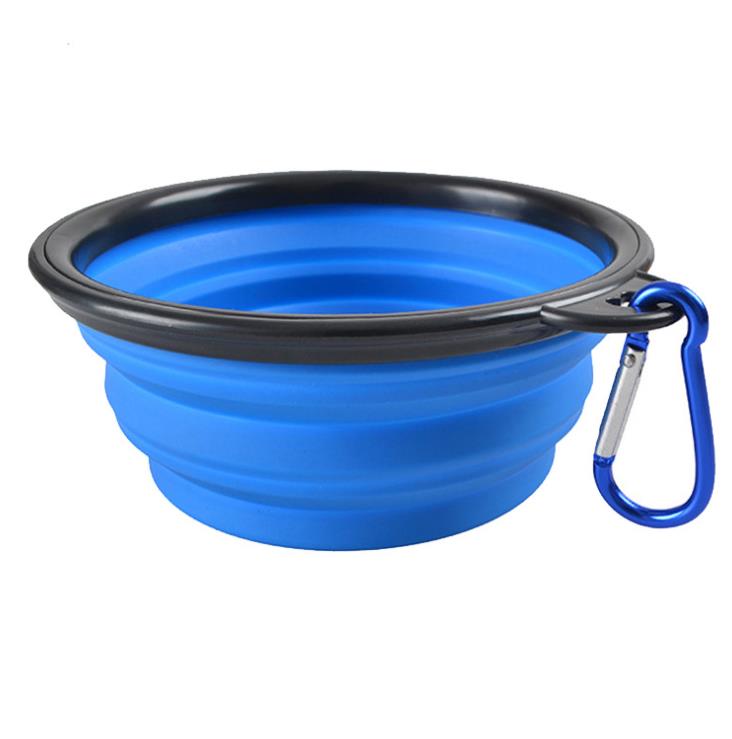 Portable Collapsible Pet Bowl  Lightweight &Durable| Perfect for Travel & Outdoor Adventures Pet&Paw