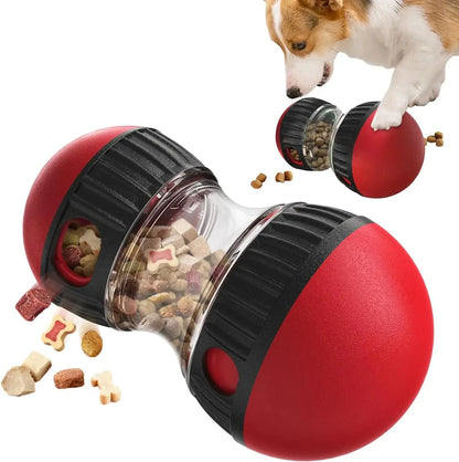 Interactive Dog/CAT Puzzle Toy - Treat Dispenser & Slow Feeder for Smart Dogs/CATS Pet&Paw