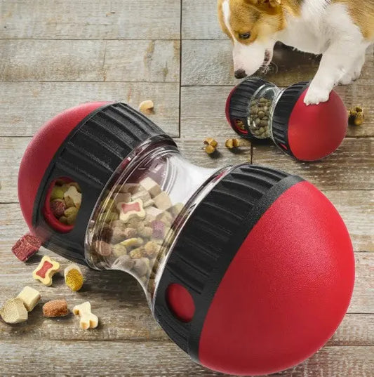 Interactive Dog/CAT Puzzle Toy - Treat Dispenser & Slow Feeder for Smart Dogs/CATS Pet&Paw